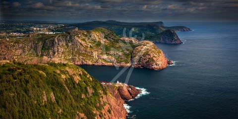 Signal Hill and Coastline